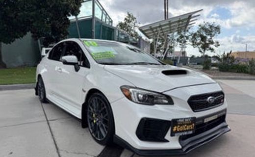 2018 Subaru WRX