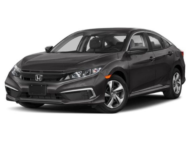 2020 Honda Civic — a typically priced live listing