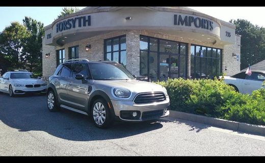 2018 Mini Countryman Cooper