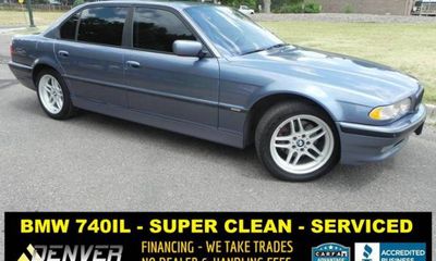 2001 BMW 740IL