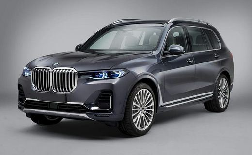 2019 BMW X7 XDRIVE50I