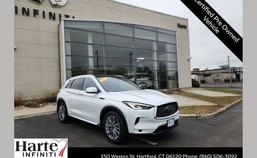 2023 Infiniti QX50 Luxe