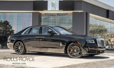 2022 Rolls-Royce Ghost