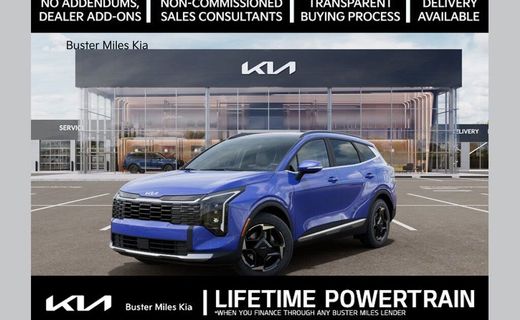 2026 Kia Sportage EX