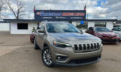 2019 Jeep Cherokee Latitude Plus