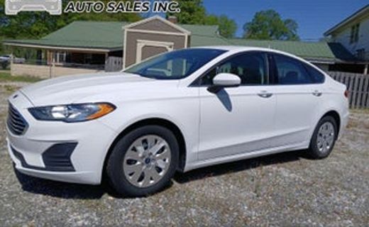 2019 Ford Fusion S
