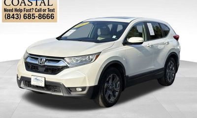 2017 Honda CR-V EX L Navi