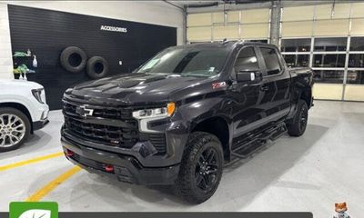 2022 Chevrolet Silverado Trail Boss LT