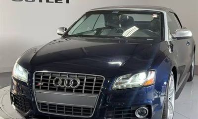 2010 Audi S5 Quattro Prestige