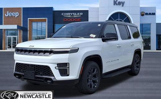 2026 Jeep Grand Wagoneer Base