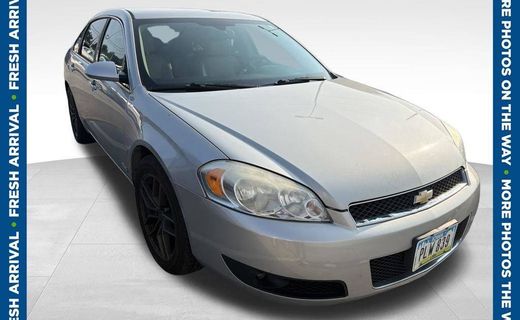 2008 Chevrolet Impala SS