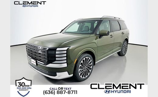 2026 Hyundai Palisade Calligraphy