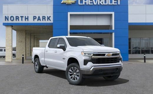 2024 Chevrolet Silverado LT