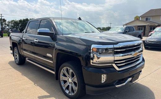2018 Chevrolet Silverado High Country
