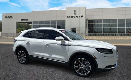 2023 Lincoln Nautilus Reserve