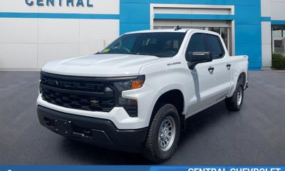 2026 Chevrolet Silverado Work Truck
