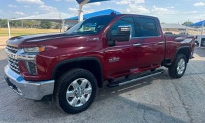 2020 Chevrolet Silverado LTZ