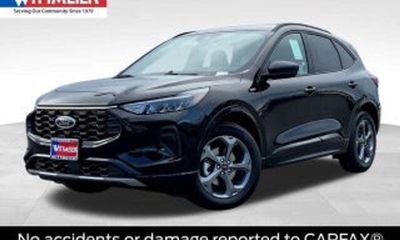 2025 Ford Escape ST Line