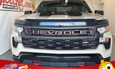 2022 Chevrolet Silverado Trail Boss Custom