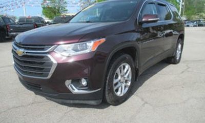 2017 Chevrolet Traverse 2LT