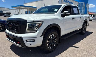 2020 Nissan Titan Pro 4X