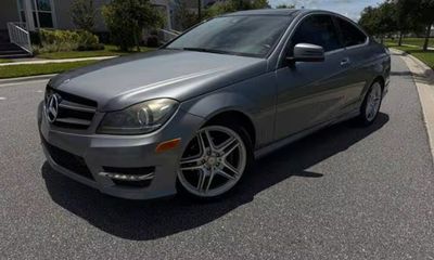 2015 Mercedes-Benz C-Class C250