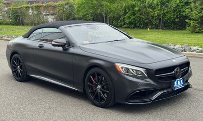 2017 Mercedes-Benz S-Class AMG S63