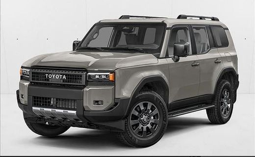 2027 Toyota Land Cruiser Base