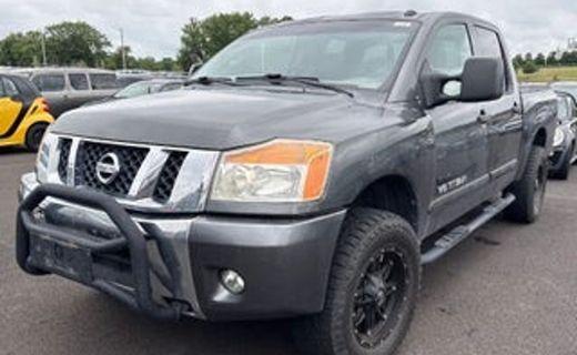 2008 Nissan Titan