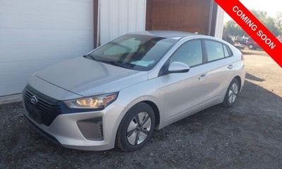 2019 Hyundai Ioniq Blue