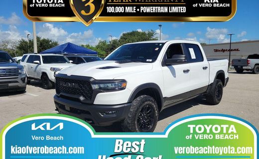 2025 Ram 1500 Rebel