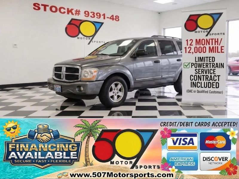 2006 Dodge Durango — a typically priced live listing