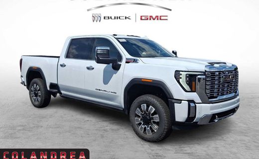 2026 GMC Sierra HD Denali