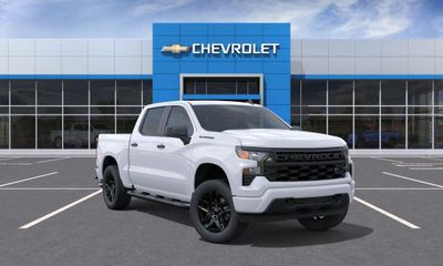 2026 Chevrolet Silverado Custom