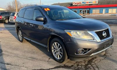 2014 Nissan Pathfinder S