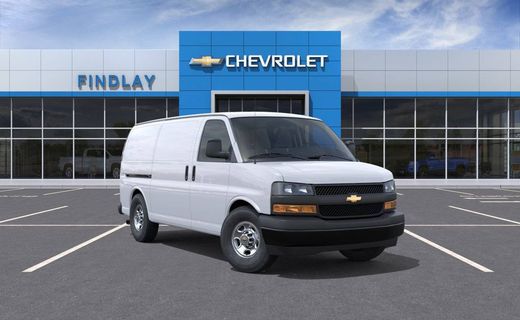 2026 Chevrolet Express 2500