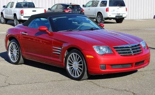 2006 Chrysler Crossfire Base
