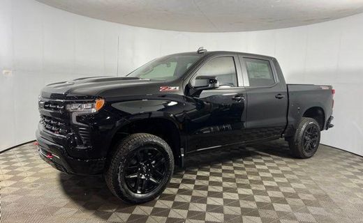 2026 Chevrolet Silverado Trail Boss LT