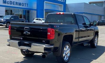 2018 Chevrolet Silverado LTZ