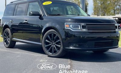 2019 Ford Flex Limited