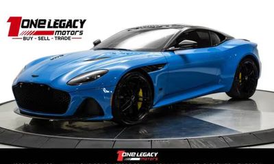 2022 Aston Martin DBS Superleggera Coupe