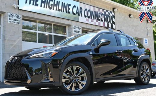 2021 Lexus UX 250H F Sport