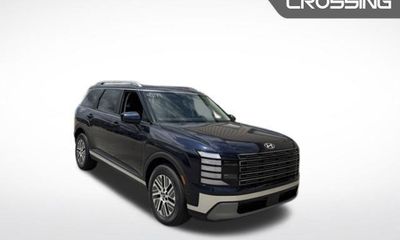 2026 Hyundai Palisade Blue SEL Premium