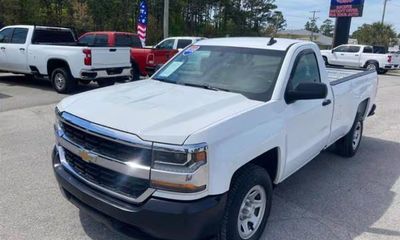 2017 Chevrolet Silverado Work Truck LS