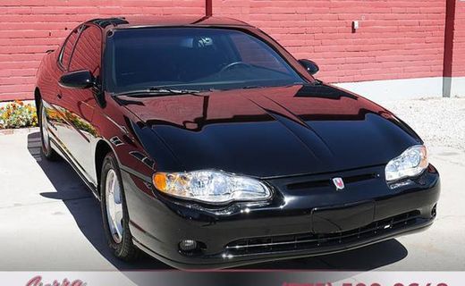 2001 Chevrolet Monte Carlo SS