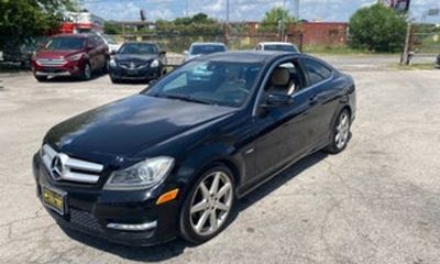 2012 Mercedes-Benz C-Class C250