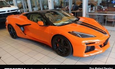 2025 Chevrolet Corvette Preferred 2LT