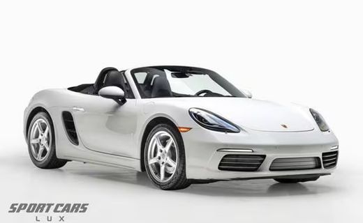 2022 Porsche 718 Boxster