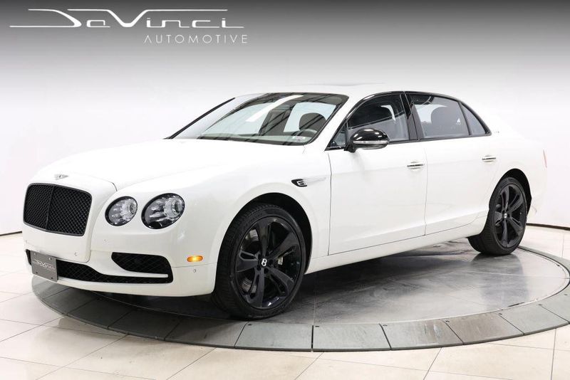2018 Bentley Flying Spur — a typically priced live listing