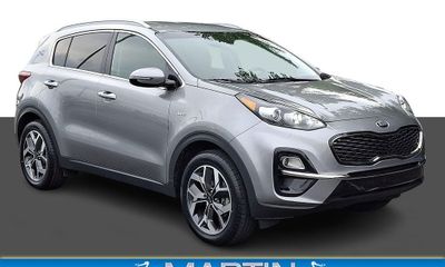 2020 Kia Sportage EX Technology Package